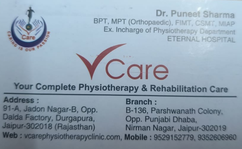 V Care Physiotherapy 