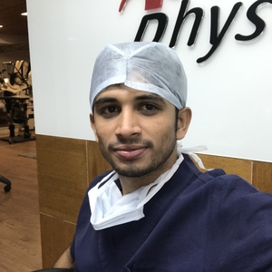 Dr Saurabh yadav PT