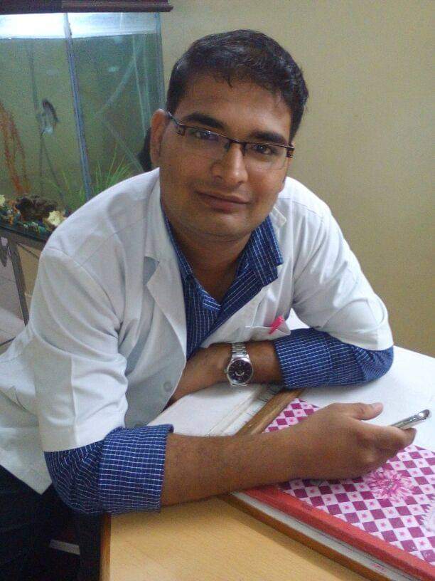 Dr MARUTI NANDAN SWAMI PT