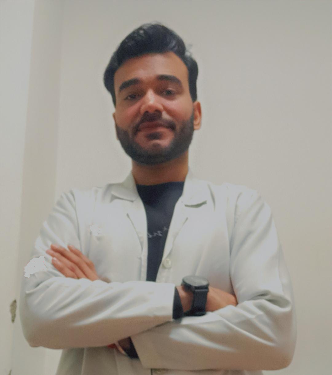 Dr Nishant Chauhan PT