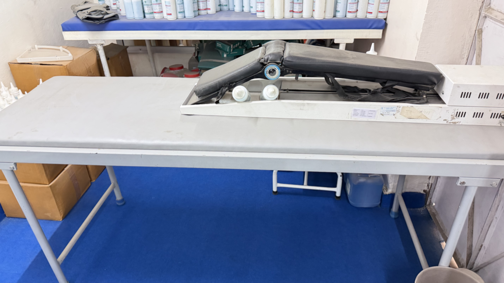 Physiotherapy equipment at UR Physio Clinic, Murlipura, Jaipur